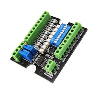 Dasbsug PLADA08 0-10V 4-20MA Probador de salida NPN Módulo de desarrollo económico de código abierto Hardware Board Prueba de mantenimiento de dispositivos