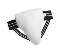 Dasbsug Protector de ingle para niños y niñas, de piel sintética, para entusiastas del boxeo que garantizan durante el combate intenso, protector de taekwondo para hombres y niños