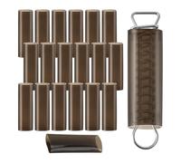 Dasbsug Protectores de resortes de piscina resistentes a la intemperie, cubiertas de vinilo de alta calidad que evitan daños por resorte y peligros de pellizcos, accesorios de mantenimiento de