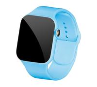 Dasbsug Reloj inteligente deportivo AMOLED de 1.96 pulgadas, resistente a la natación, seguimiento de frecuencia cardíaca 24/7, análisis del sueño, carga y seguimiento del sueño