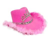 Dasbsug Sombrero clásico de Rodeos Homburg con lentejuelas Panamá Boyfriend Top disfraz para reuniones al aire libre, sombreros de vaquero para mujeres, hombres, niños, mujeres a granel, occidentales