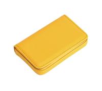 Dasbsug Tarjetero de piel sintética para tarjetas de crédito, gran capacidad, tarjetas de nombre, tarjetas de negocios, de piel sintética, b