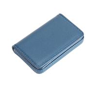 Dasbsug Tarjetero de piel sintética para tarjetas de crédito, gran capacidad, tarjetas de nombre, tarjetas de negocios, de piel sintética, e