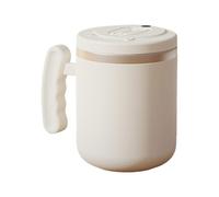 Dasbsug Tazas de café portátiles de 400 ml con agitación automática, taza giratoria para licuadoras recargables por USB para mezclar fácilmente en casa, taza recargable por USB