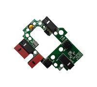 Dasbsug Teclados de botón izquierdo y derecho intercambiables en caliente, precisión PCB para tablero de botones de microinterruptor G502