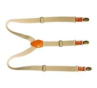 Dasbsug Tirantes de cinturón con clips seguros, longitud ajustable para pantalones, bandas de goma, tirantes ajustables en forma de Y, tirantes de clip para hombres, cómoda correa de hombro para