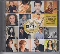 Dasch - Die besten 100 Klassik CDs: Auszüge auf 2 CDs (Teil2 / mit Katalog)