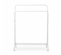 DASCK Perchero Burro Metálico 110cm | Estante | Para Recibidor