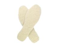 Dasco Adult Lambs Wool Warm Insoles - Takes Depth Out of Shoes 42