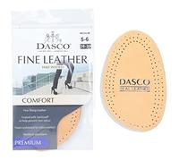 Dasco Medias plantillas de cuero, paquete de 6 N/A, grandes N/A