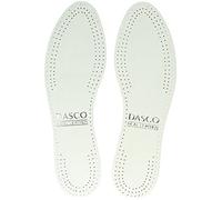 Dasco Plantilla de piel para mujer, color blanco, talla 8/41, White, Talla única