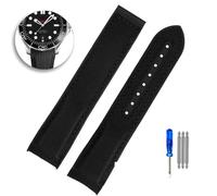 DASEB Correa de reloj de nailon para Omega Seahorse 215,32 OCEAN Universe Super 600 America Cup, edición limitada, correa de reloj impermeable de lona de 22mm y 20mm(C,20mm)