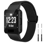 DASEB Para Garmin Forerunner 35 Band, correa de reloj de repuesto elástica trenzada Solo Loop para Forerunner 35 Watch Band