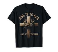 Dáselo a Dios Jesús Iglesia Cristiana de Estudio Bíblico Relig Camiseta