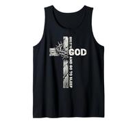 Dáselo A Dios Y Vete A Dormir Cristiano Jesús Fe Camiseta sin Mangas