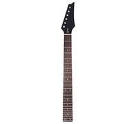 Dasertoe 24 BüNde tablero de con cuello de arce escote para guitarra eléctrica negro