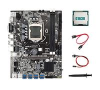 Dasertoe B75 ETH 8XPCIE a USB+G1630 CPU+grasa térmic cable + cable de interruptor LGA1155 placa base
