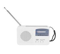 Dasertoe de emergencia con manivela solar y manivela -alimentada, batería USB recarga/AM LED linterna cargador