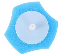 Dasertoe - de limpieza de inodoros desechables, recarga desechable, cepillo fresco, recambios desechables, 48 recambios
