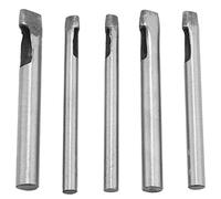 Dasertoe Juego de 5 perforadores huecos ovalados de piel para mecanizado de (4 x 6 mm, 4 x 7 mm, 4 x 8 mm, 4 x 10 mm, 4 x 12 mm)