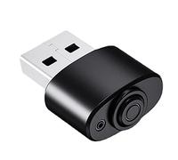 Dasertoe Mini USB Mouse Jiggler, Undetectable Mouse Mover Jiggler, mantiene la computadora despierta