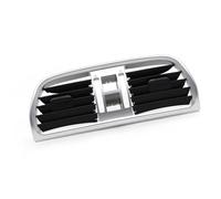 Dash AC Rejilla Ventilación Compatible Con Porsche Para Carrea Para Targa Para GT2 GT3 997 2004-2011 Cubierta Salida Rejilla Ventilación Aire Acondicionado Central AC(Silver Central)