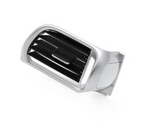 Dash AC Rejilla Ventilación Compatible Con Porsche Para Carrea Para Targa Para GT2 GT3 997 2004-2011 Cubierta Salida Rejilla Ventilación Aire Acondicionado Central AC(Silver Right)