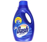 Dash Actilift - Detergente líquido para ropa en lavadora y a mano, con smacchiatappo - 2 botes de 1495 ml [2990 ml, 46 Lavados]
