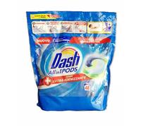 Dash All in 1 PODS Acción Extra higienizante, 1 paquete de 48 pastillas
