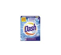 Dash Alpen Fresh Polvo - Detergente en polvo para ropa brillante pura y fresca - 100 lavados