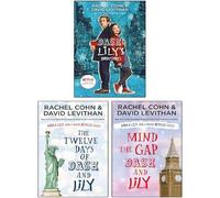 Dash and Lily Series 3 Books Collection Set de David Levithan & Rachel Cohn (Dash And Lily's Book Of Dares, The Twelve Days of Dash y Lily & Mind the Gap)