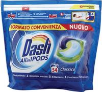Dash - Bolsas regulares de 54 unidades.
