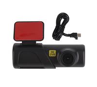 Dash CAM 1080P con Súper Visión Nocturna, Grabación en Bucle, Monitor de Estacionamiento 24 Horas, WiFi, Control por Voz, Cámara de Tablero Gran Angular de 160° para Automóviles