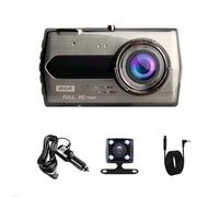 Dash CAM Car DVR Dashcam Night Vision 1080P Full HD Drive Video Recorder, Dashcams para automóviles con grabación en Bucle WDR G-Sensor Monitor de estacionamiento Detección de Movimiento Cámara