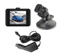 Dash CAM - Car Video Recorder Single Piece 1080P G Sensor Detection | Night Vision Accessories for Cars Built-in G Sensor, 2inch Screen, Night Vision, Wide Angle, 24H Parking Mode