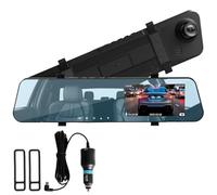 Dash CAM Coche 4K Full HD - Cámara Vigilancia Coche con GPS, Sensor G, Detección de Movimiento, Visión Nocturna Infrarroja, Pantalla LTPS, Bucle Continuo, Tarjeta TF 128GB-1