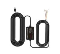 Dash CAM Coche-Hardwire-Kit 11ft/335cm, Kit de Cableado USB Tipo C, Kit de Cable de Cargador, Monitoreo de Estacionamiento Las 24 Horas, Dash CAM para Tablero de AutoProtección de Bajo Voltaje