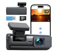 Dash CAM Front 1080P con diseño Oculto, Mini cámara grabadora de Video para automóvil con Gran Angular de 170 °, Dashcam para automóviles con visión Nocturna, WDR, Sensor G