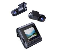 Dash Cam frontal y trasera 4K 30FPS, ángulo ancho de 170, pantalla TFT de 2.0"