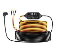 Dash Cam Hardwire - Cable De Cargador De Automóvil De 3 Derivaciones Para La Cámara Dashes | Cable De Tipo C Con Protección De Circuito Para El Modo De Estacionamiento Continuo, Seguridad Del Vehículo