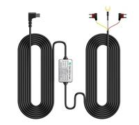 Dash CAM Hardwire Kit, 12V 24V a 5V 2,5A Cableado de Cámara de Tablero, Kit de 3,5 Mètres Cable Duro, Chargeur de Dash Camera Voiture para Dash CAM, Vigilancia de Aparcamiento