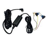 Dash CAM Hardwire Kit - 137.8 Inch USB C Power Cable | ABS Car Wiring Kit - Đashcam hardwire Kìt with USB C Connection 5V 3A Output for Stable Reliable Đashcam Power in Vehicles