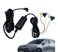 Dash CAM Hardwire Kit - ABS 350cm | 12V 24V To 5V 3A USB C Car Charger Hardwire Fuse Kit, Low Voltage Protection Dash Camera Power Cable For Car Truck | Vehicle Use