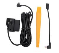 Dash CAM OBD Hardwire Kit Dash Camera Power Cable OBD to Type C Adapter Hardwire Charger Cable with Low Voltage Guard 24h Parking Mode 11.5ft for Cars Trucks SUVs