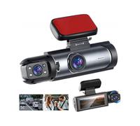 Dash Cam WiFi Front and Inside Car Camera, 1080P Full HD Dash Camera for Cars