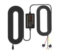 Dash Cam Wiring Kit, Car Dash Camera Charger, GPS Navigator Driving Recorder, Step-Down Cable for Dash Cam, Parking Monitor Cord, Low Voltage Protection Cable, Dash Camera Power Cable, Car Charger