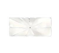 Dash Cover Mat Auto Parasol Delantero para Coche Espejo Retrovisor Flexible Que Se Puede Abrir Parabrisas Giratorio Mejorado De con Mango Brazo
