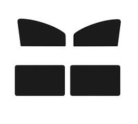 Dash Cover Mat Auto Parasol para Coche Cortinas Protección Parasoles Universales para Ventanas Laterales Magnético Plegable Accesorios para Automóviles Delanteros