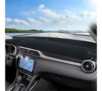 Dash Cover Mat para MG para ZS EZS EV 2017 2018-2024 Cubierta para Tablero Automóvil Tapete para Tablero Parasol Almohadilla Antideslizante Accesorios(A Red Side LHD)