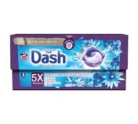 Dash Detergente Cápsula Robada de Aire Todo- En-1 Pods, Caja de 30 cápsulas